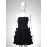 Silk Woven Dress