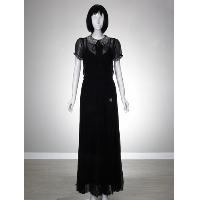 Silk Beaded Woven Dress