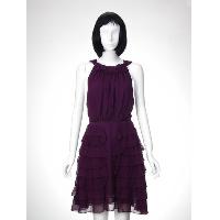 Silk Woven Dress