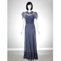 Silk Embroidery Woven Dress